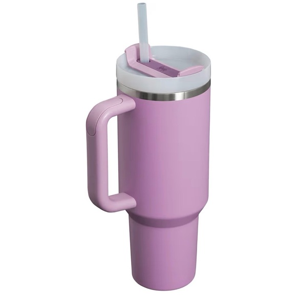STANLEY Quencher H2.0 Tumbler with Handle and Straw 40 oz Insulated Lilac NEW - Picture 2 of 4